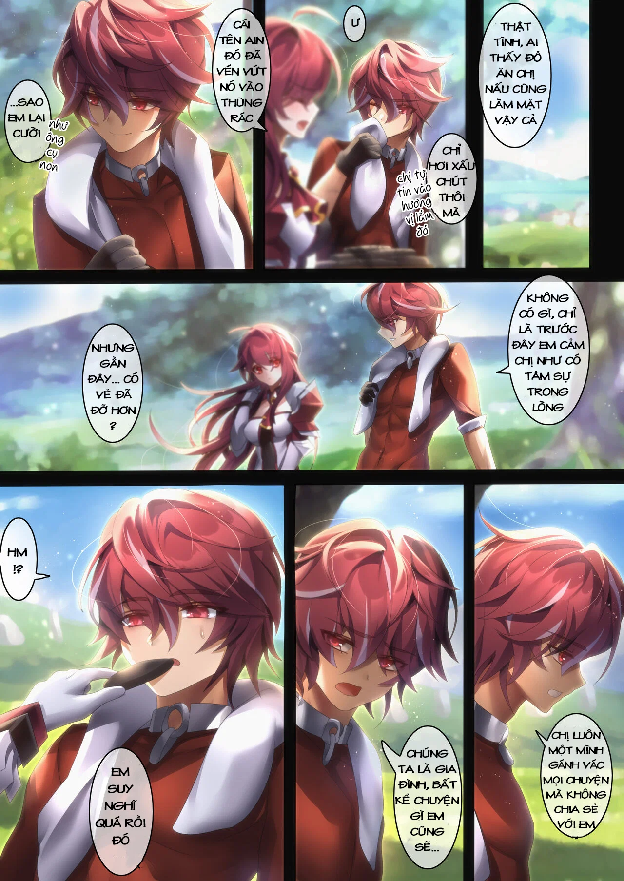 The illusion of lies - chapter 2 trang 16