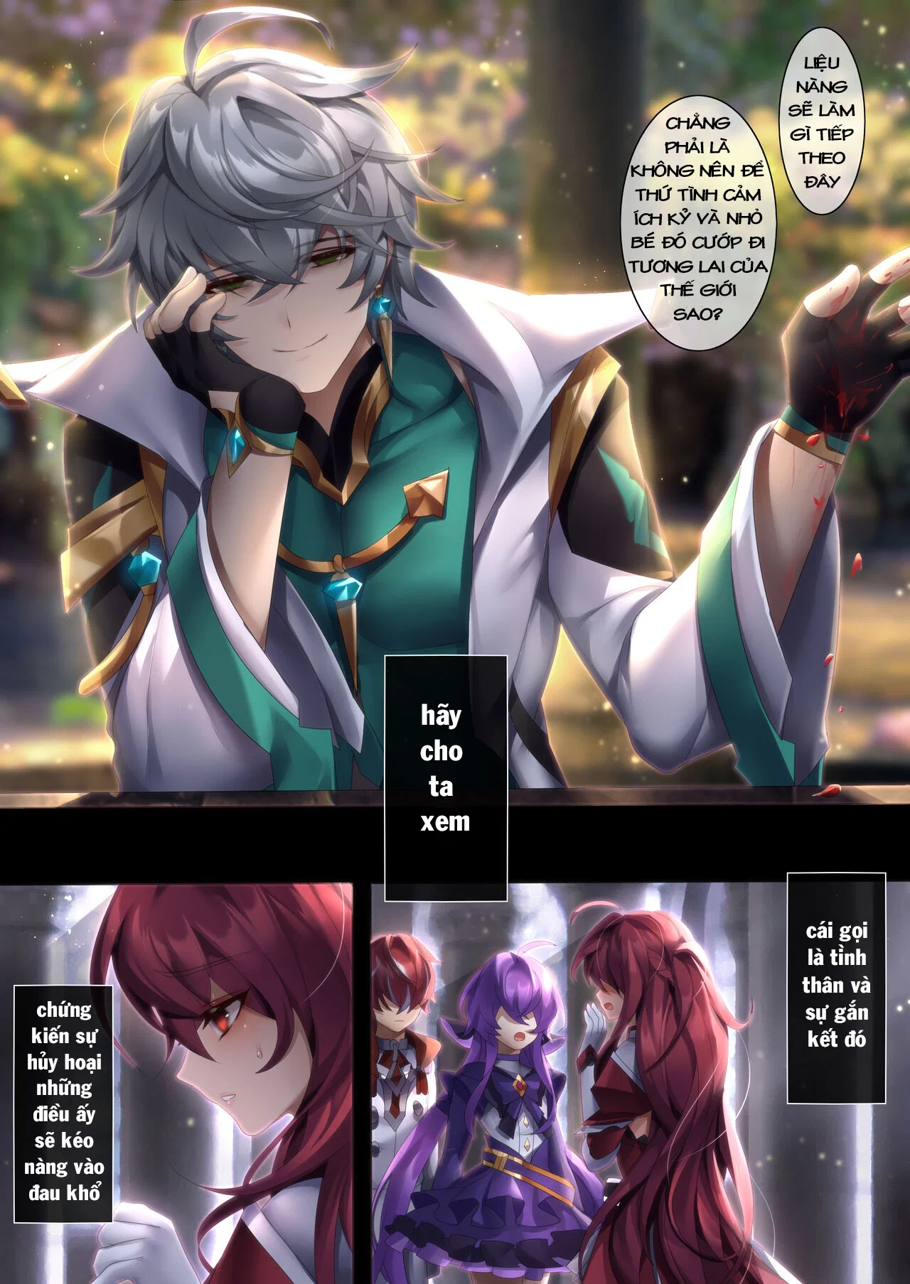 The illusion of lies - chapter 2 trang 25
