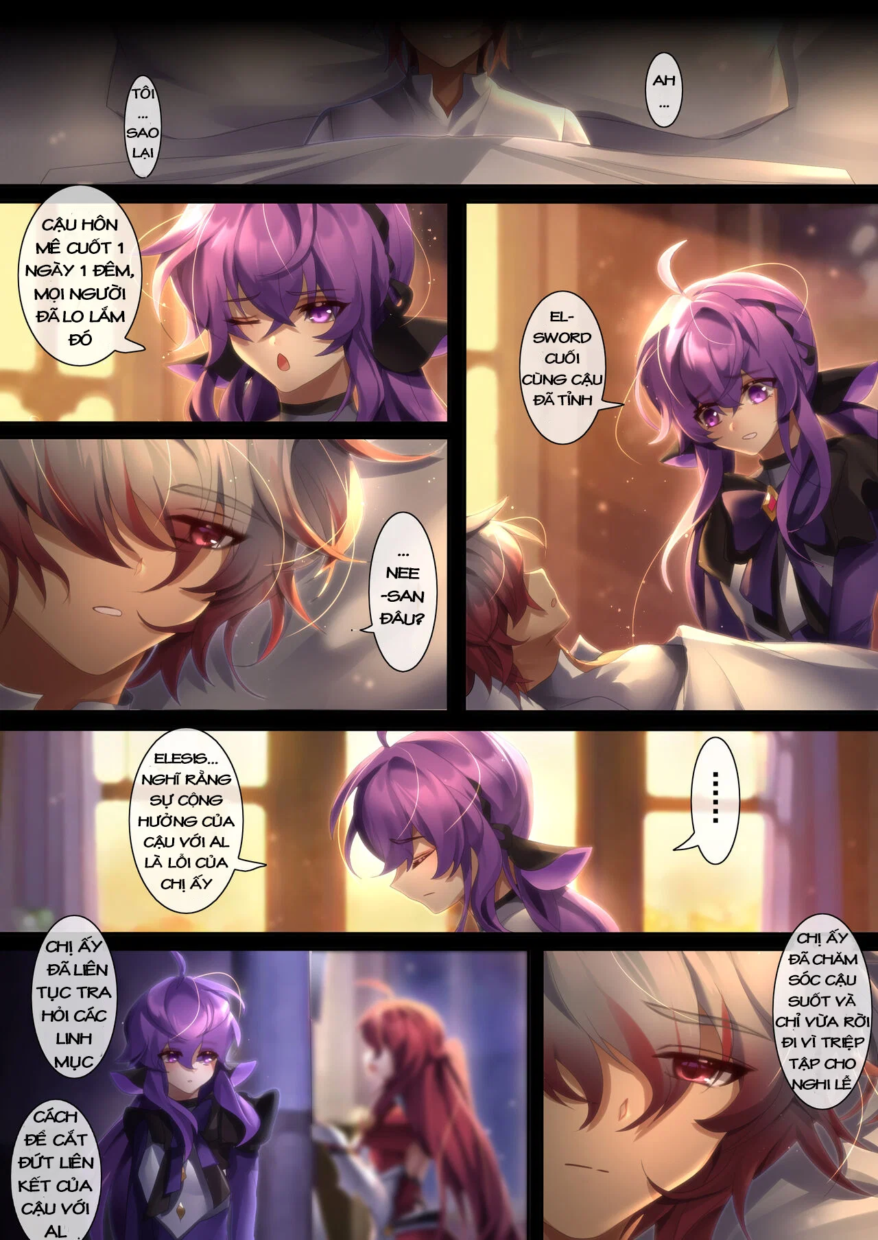 The illusion of lies - chapter 2 trang 27