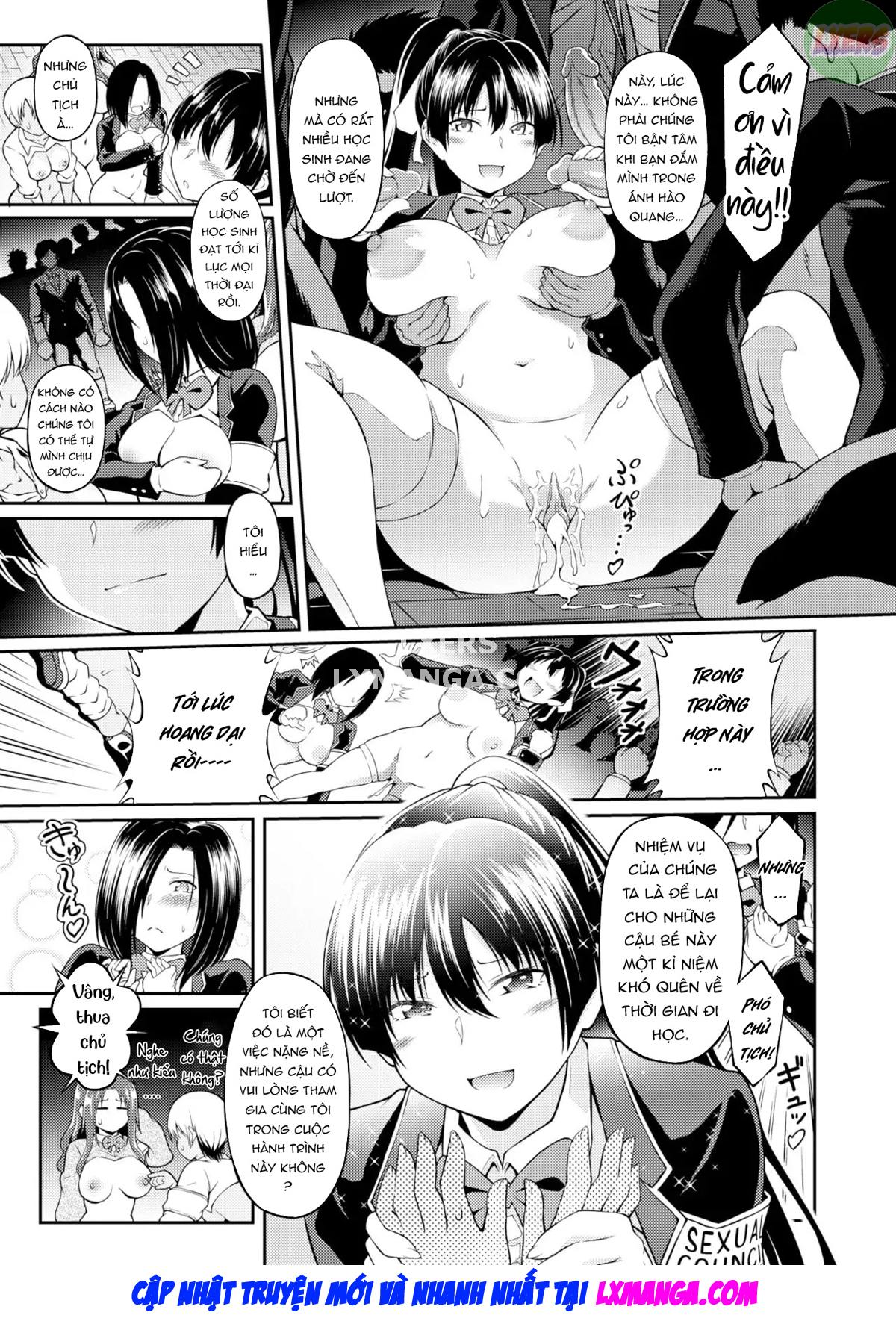 With Love From the Sexual Council - Oneshot trang 10
