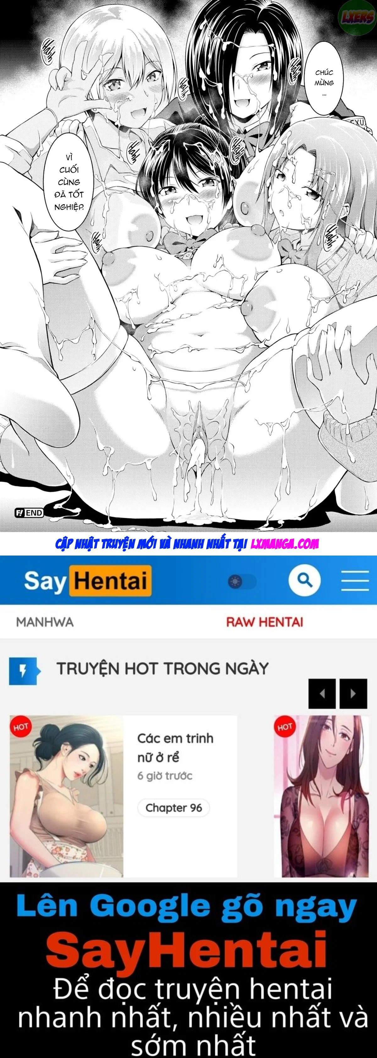 With Love From the Sexual Council - Oneshot trang 16