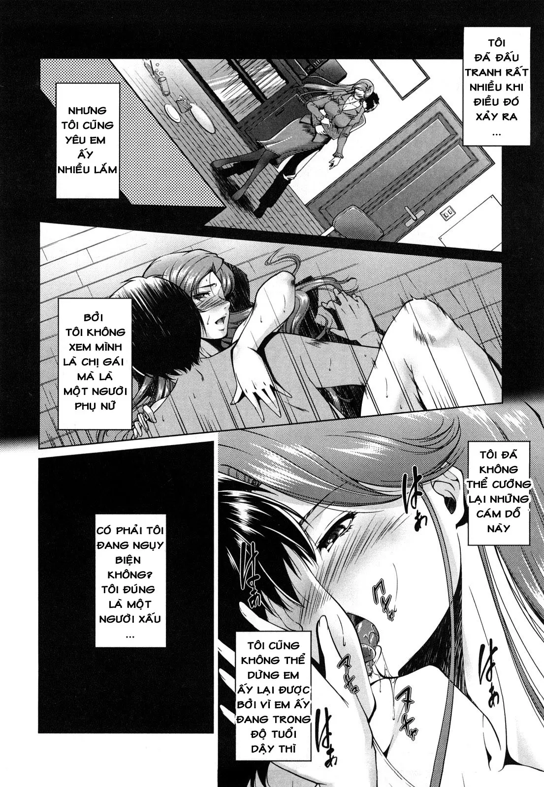 Having sex with my sister - Having sex with my sister trang 4