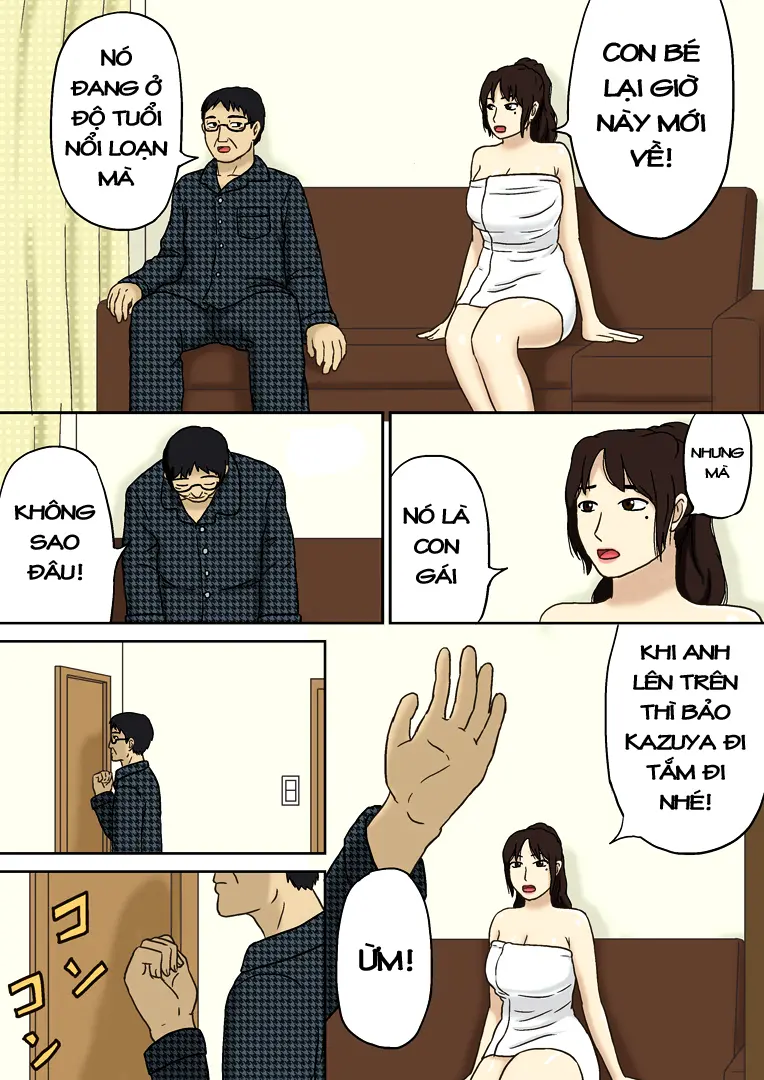 Totsuzen ni - Totsuzen ni trang 3