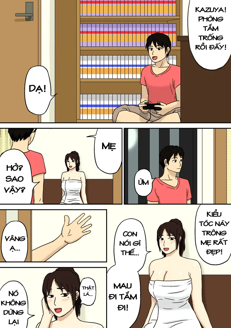 Totsuzen ni - Totsuzen ni trang 4