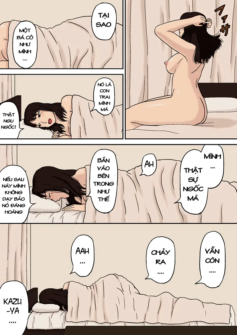 Totsuzen ni - Totsuzen ni trang 10
