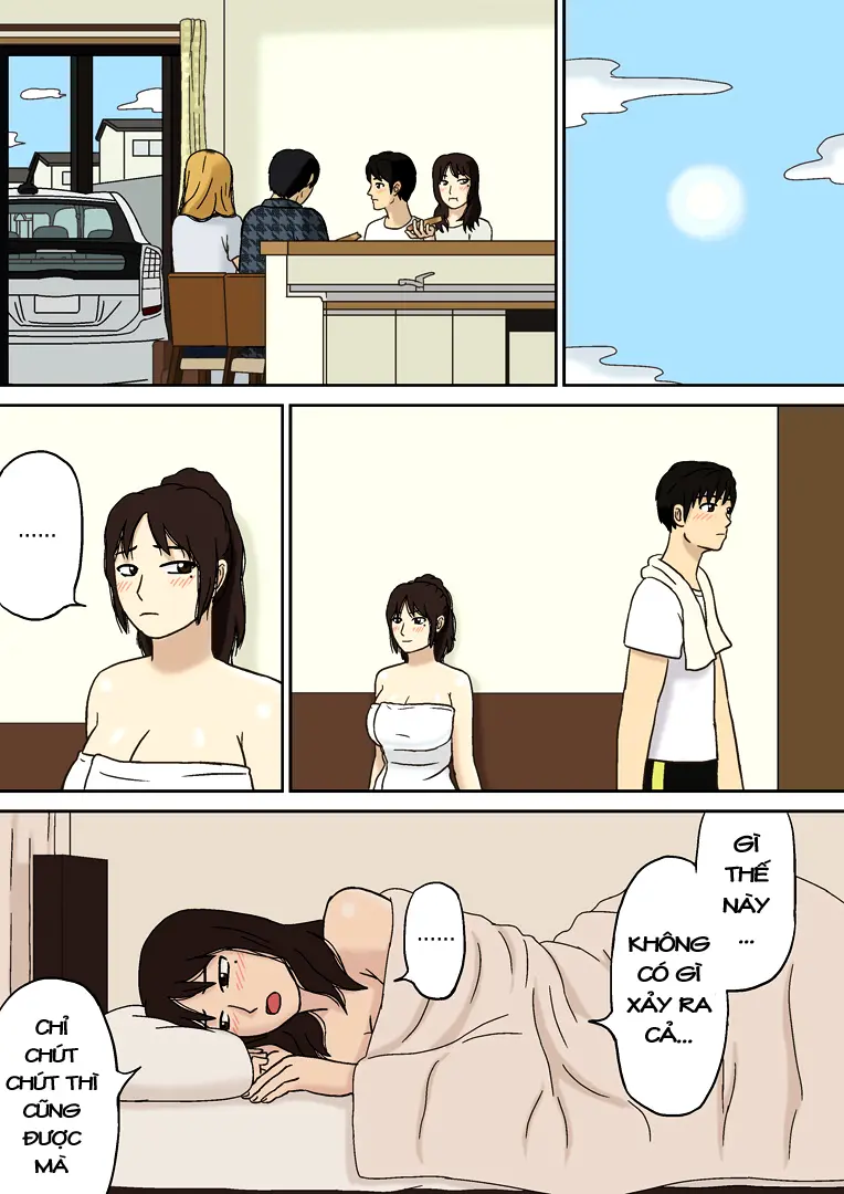 Totsuzen ni - Totsuzen ni trang 11