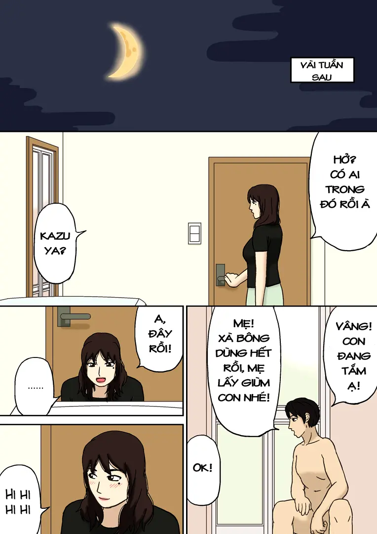 Totsuzen ni - Totsuzen ni trang 12