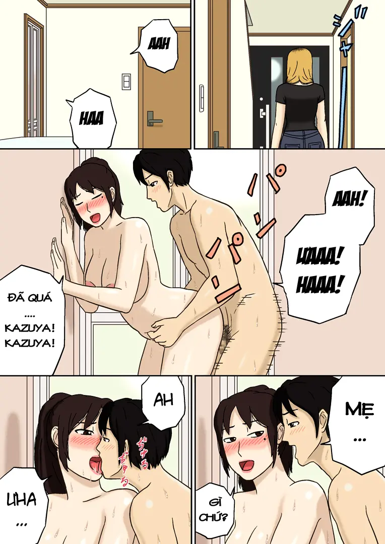 Totsuzen ni - Totsuzen ni trang 18