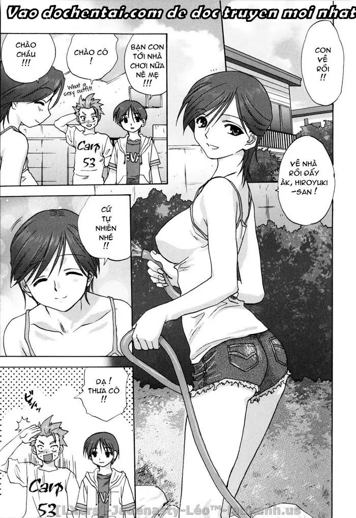 Kazoku Donburi ch.04: Mother Slave