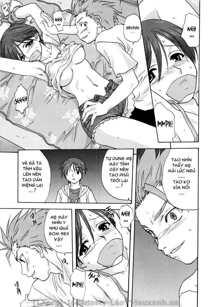 Kazoku Donburi ch.04: Mother Slave - Kazoku Donburi ch.04: Mother Slave trang 5