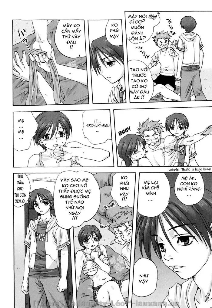 Kazoku Donburi ch.04: Mother Slave - Kazoku Donburi ch.04: Mother Slave trang 8