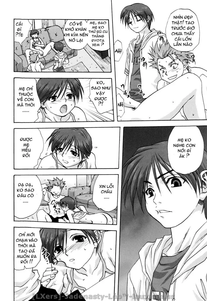 Kazoku Donburi ch.04: Mother Slave - Kazoku Donburi ch.04: Mother Slave trang 10