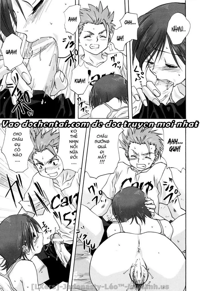 Kazoku Donburi ch.04: Mother Slave - Kazoku Donburi ch.04: Mother Slave trang 11