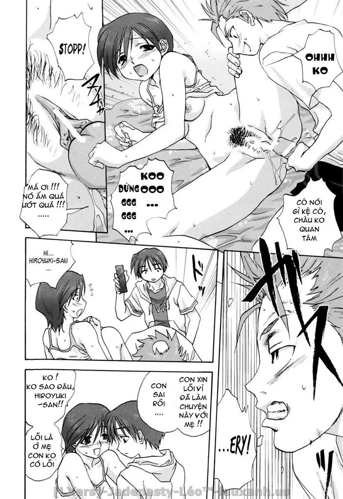Kazoku Donburi ch.04: Mother Slave - Kazoku Donburi ch.04: Mother Slave trang 12