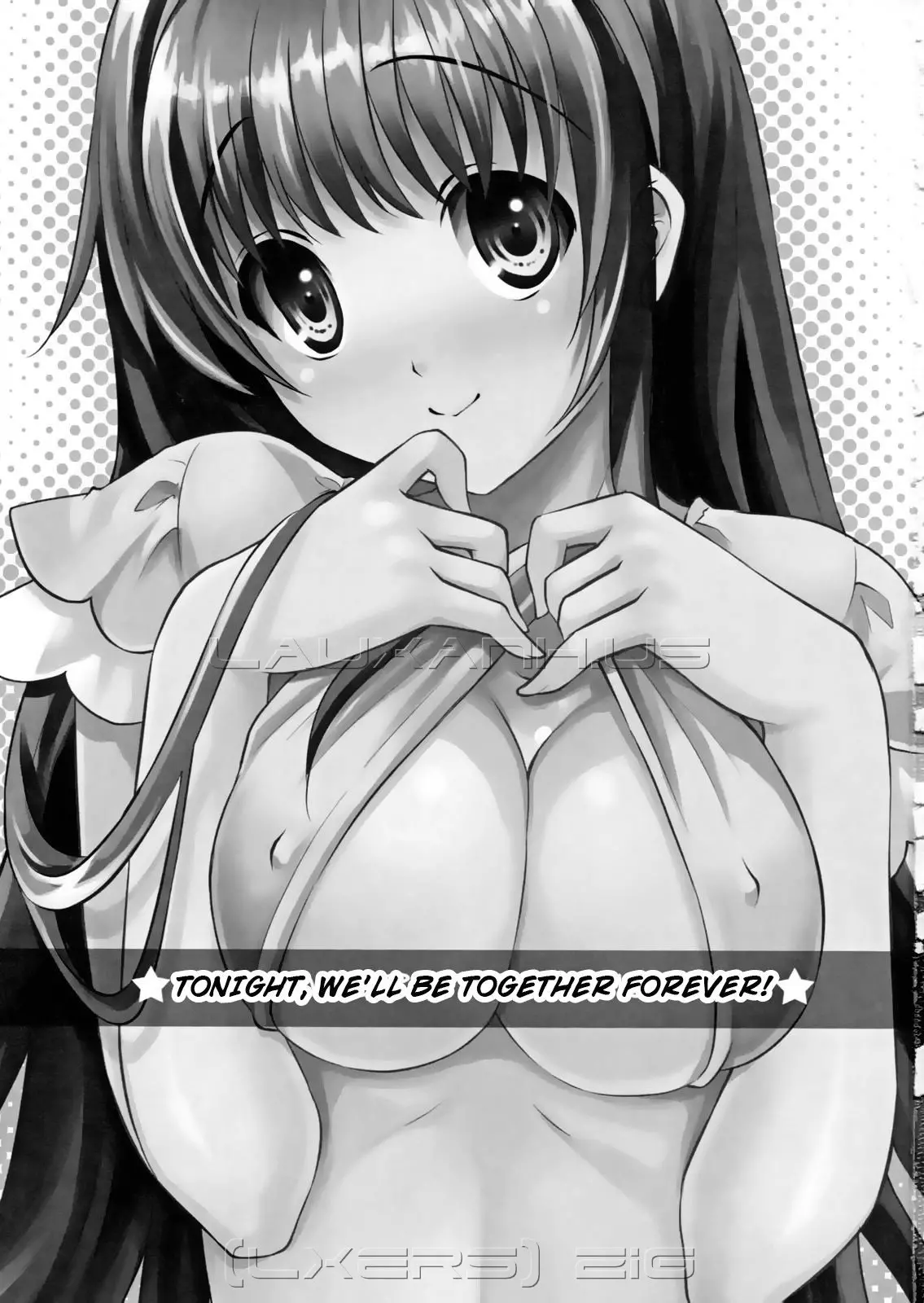Konya wa Zutto Issho dayo - Konya wa Zutto Issho dayo trang 2