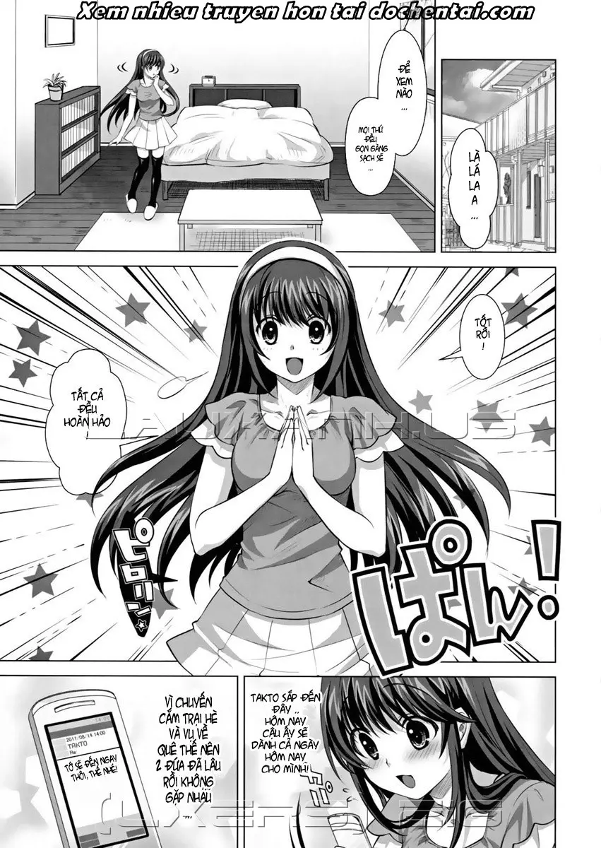 Konya wa Zutto Issho dayo - Konya wa Zutto Issho dayo trang 3