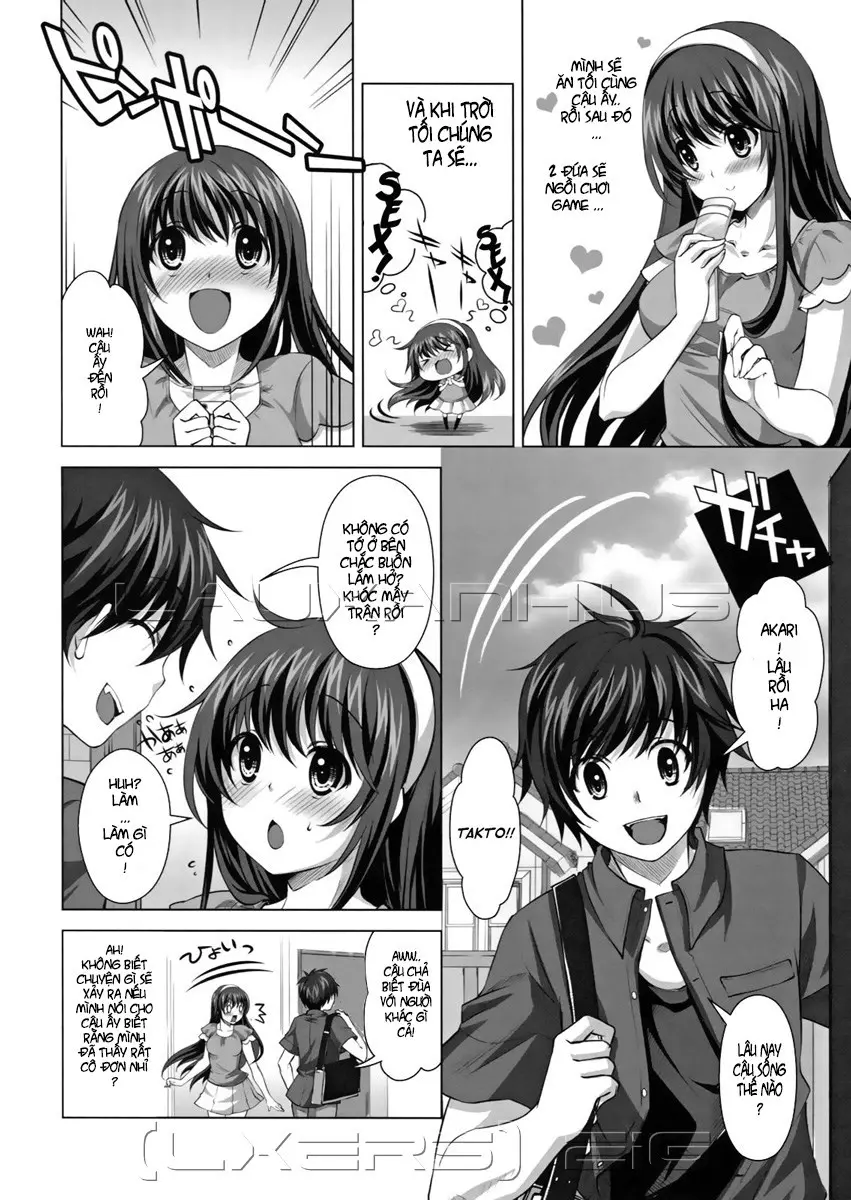 Konya wa Zutto Issho dayo - Konya wa Zutto Issho dayo trang 4