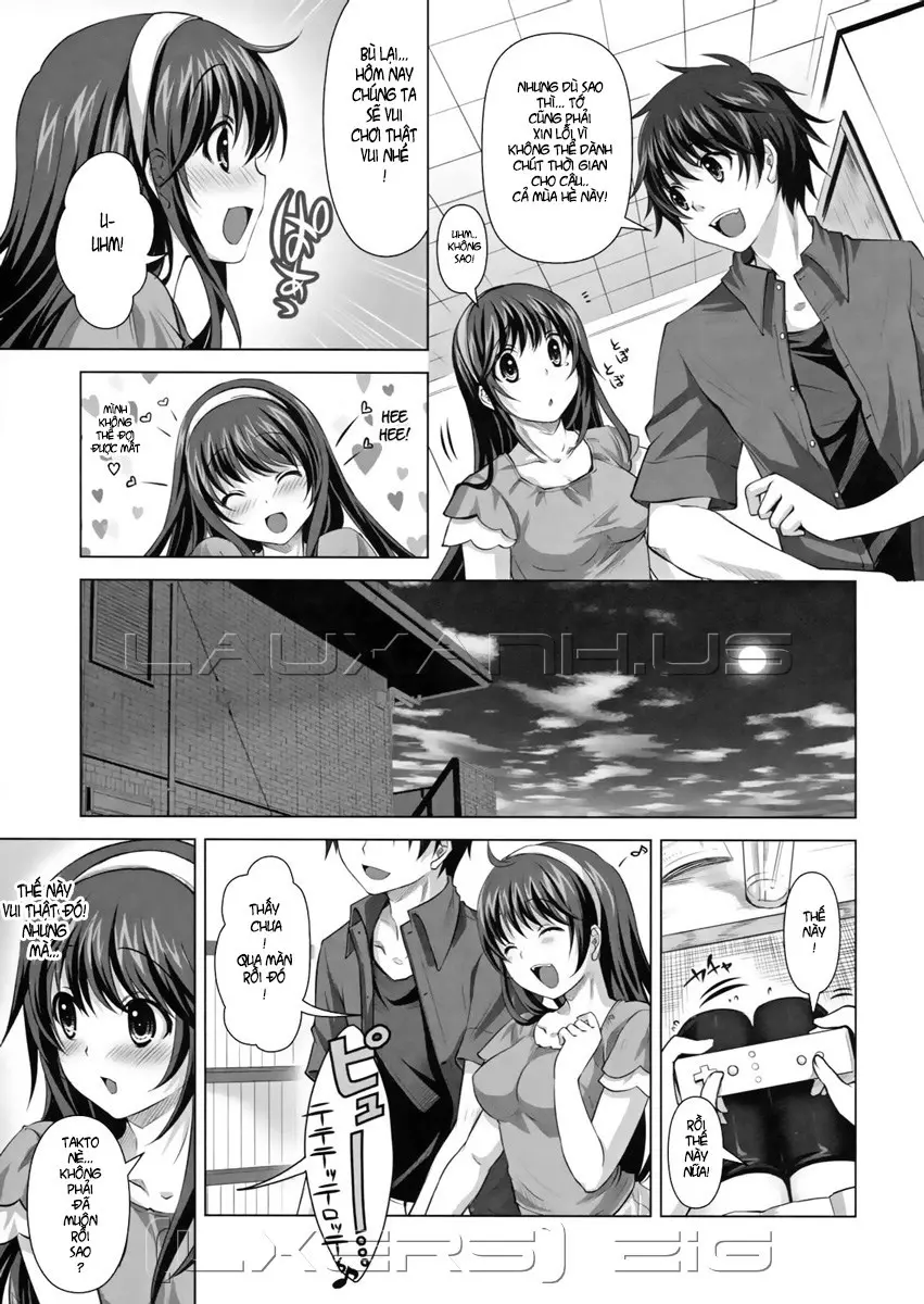 Konya wa Zutto Issho dayo - Konya wa Zutto Issho dayo trang 5