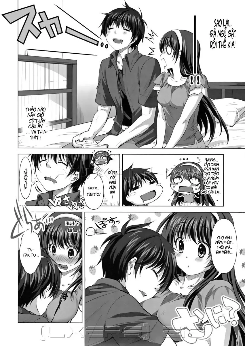 Konya wa Zutto Issho dayo - Konya wa Zutto Issho dayo trang 6