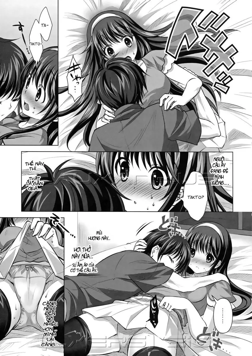 Konya wa Zutto Issho dayo - Konya wa Zutto Issho dayo trang 7