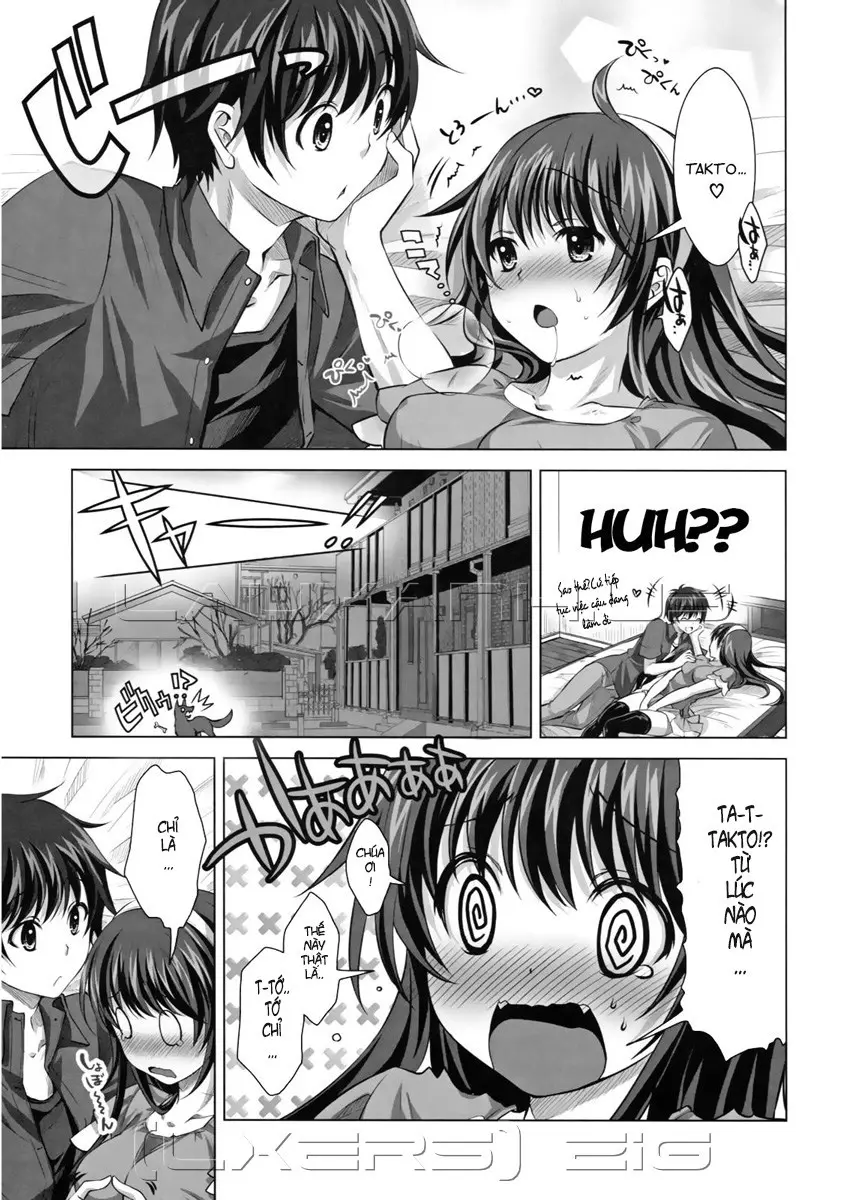 Konya wa Zutto Issho dayo - Konya wa Zutto Issho dayo trang 9