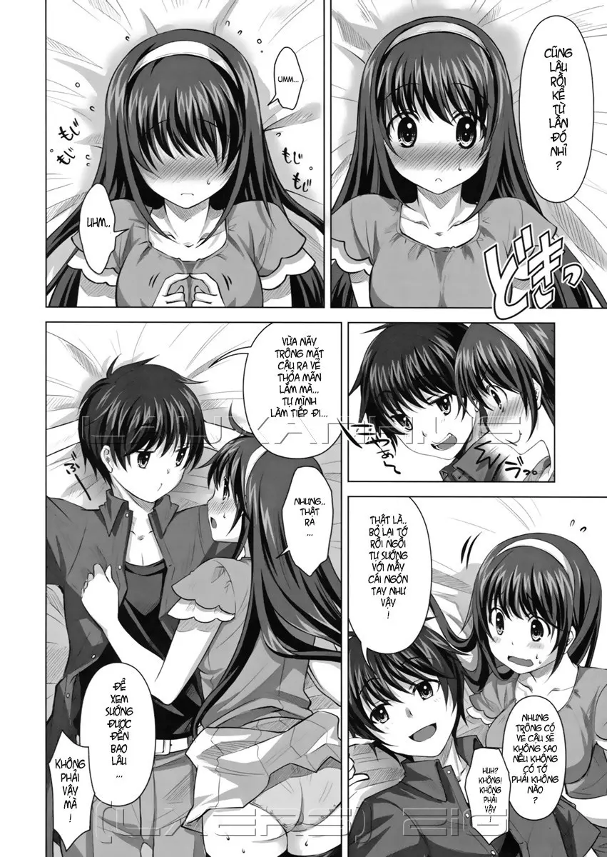 Konya wa Zutto Issho dayo - Konya wa Zutto Issho dayo trang 10