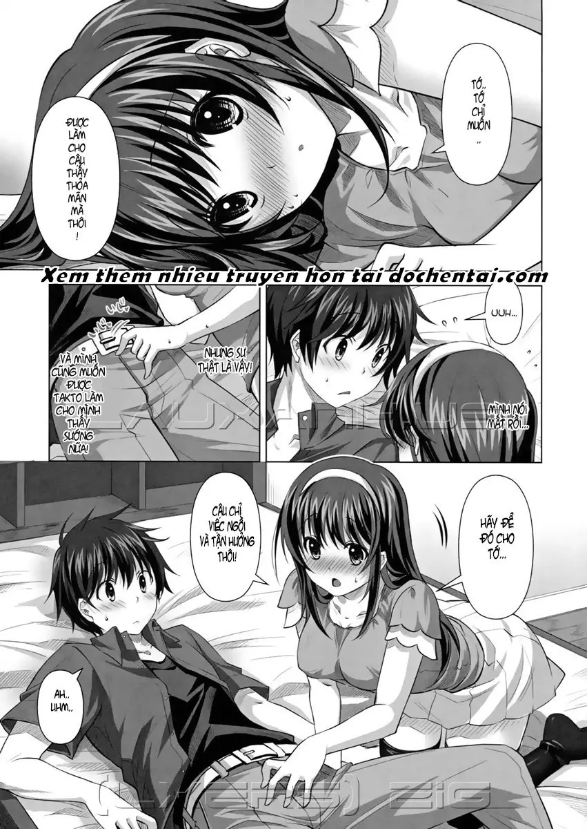Konya wa Zutto Issho dayo - Konya wa Zutto Issho dayo trang 11