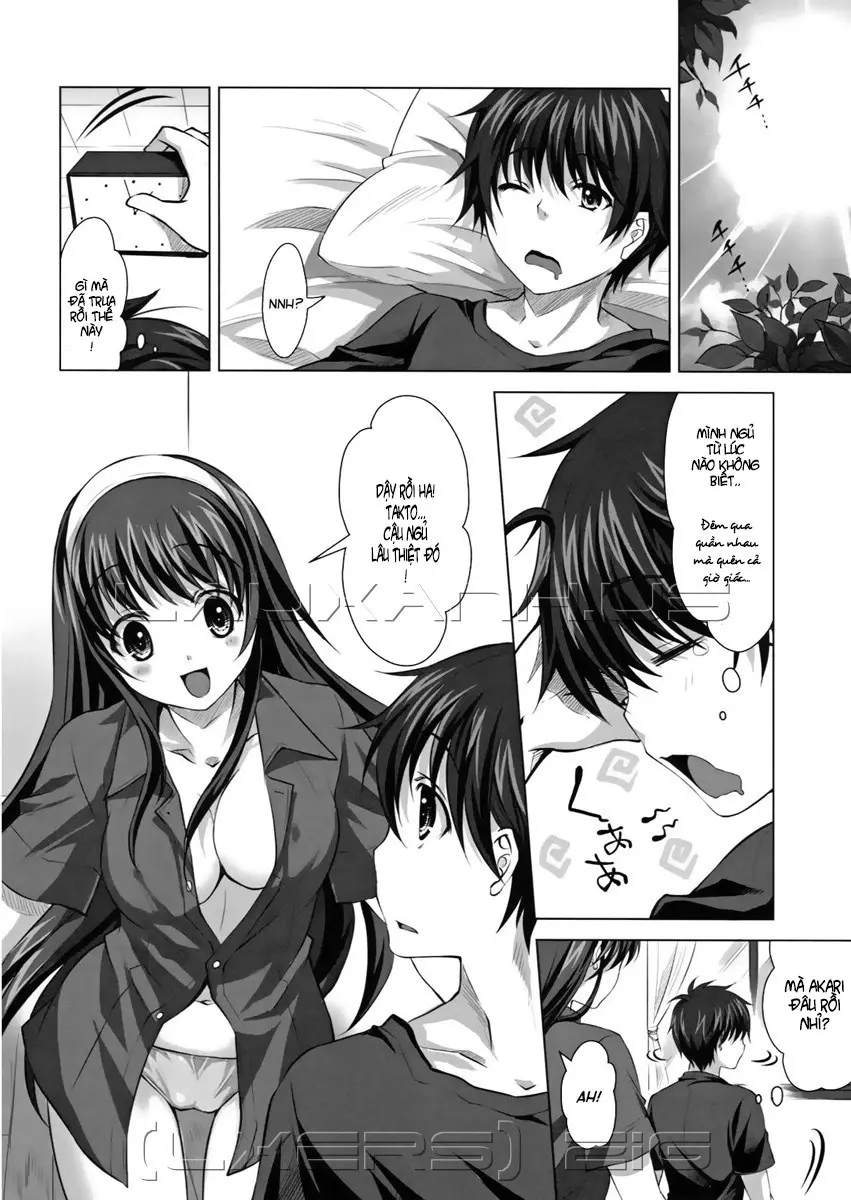 Konya wa Zutto Issho dayo - Konya wa Zutto Issho dayo trang 26