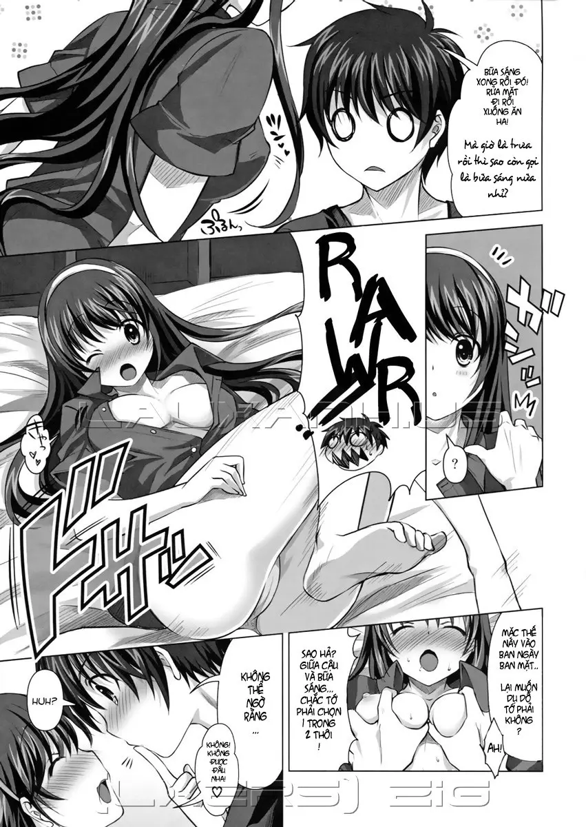 Konya wa Zutto Issho dayo - Konya wa Zutto Issho dayo trang 27