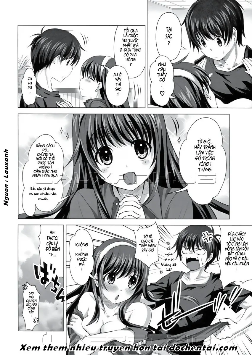 Konya wa Zutto Issho dayo - Konya wa Zutto Issho dayo trang 28
