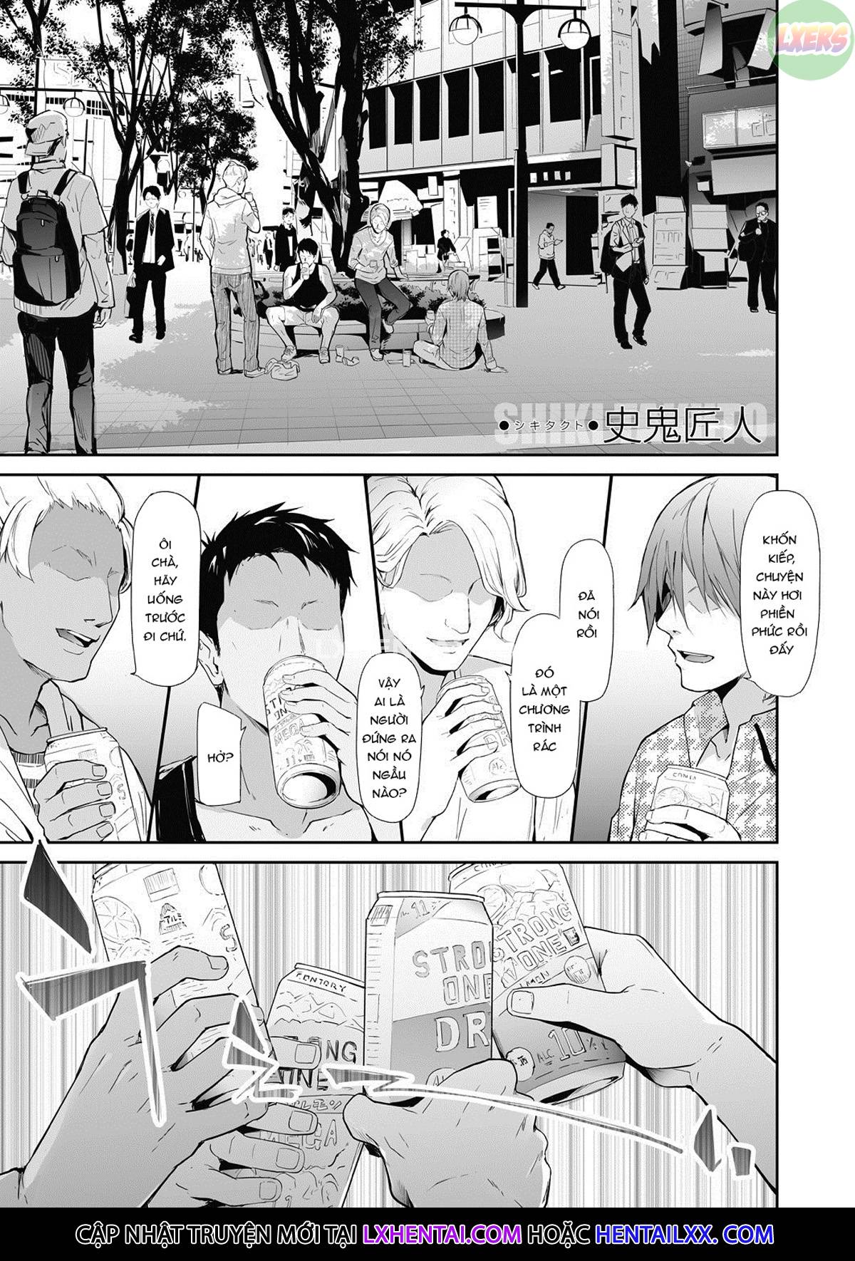 TS Revolution - Chapter 1 trang 9