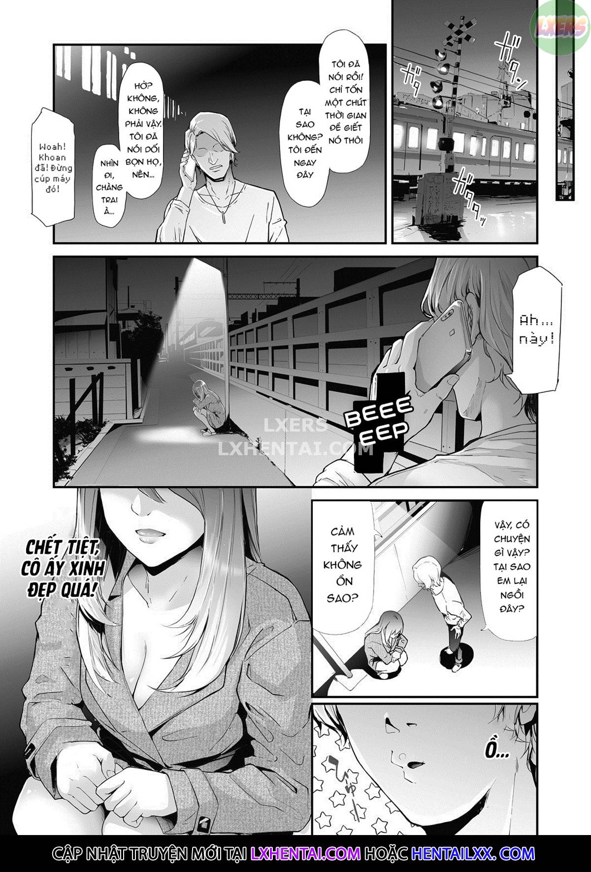 TS Revolution - Chapter 1 trang 10