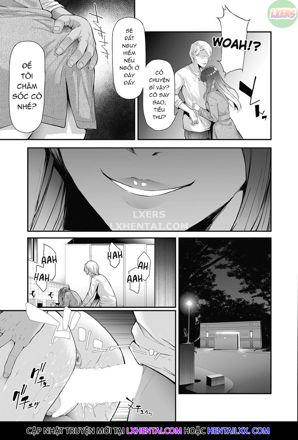 TS Revolution - Chapter 1 trang 11