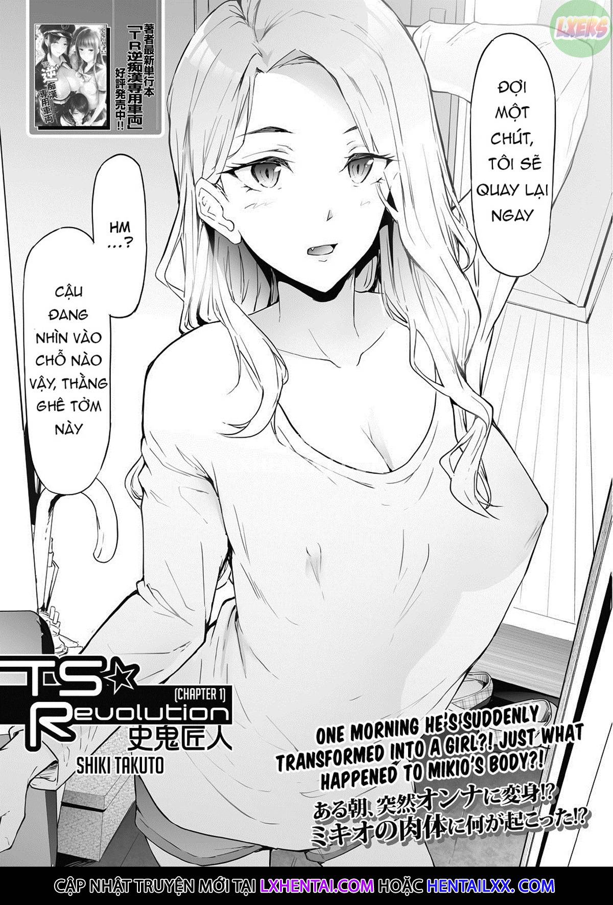 TS Revolution - Chapter 1 trang 15