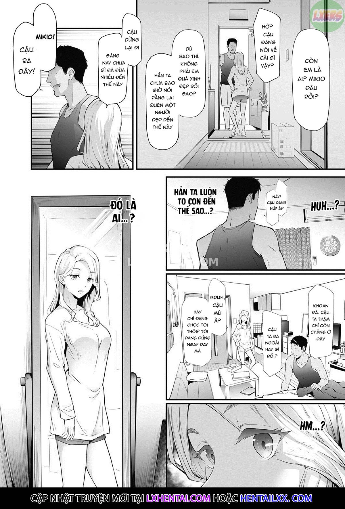 TS Revolution - Chapter 1 trang 16