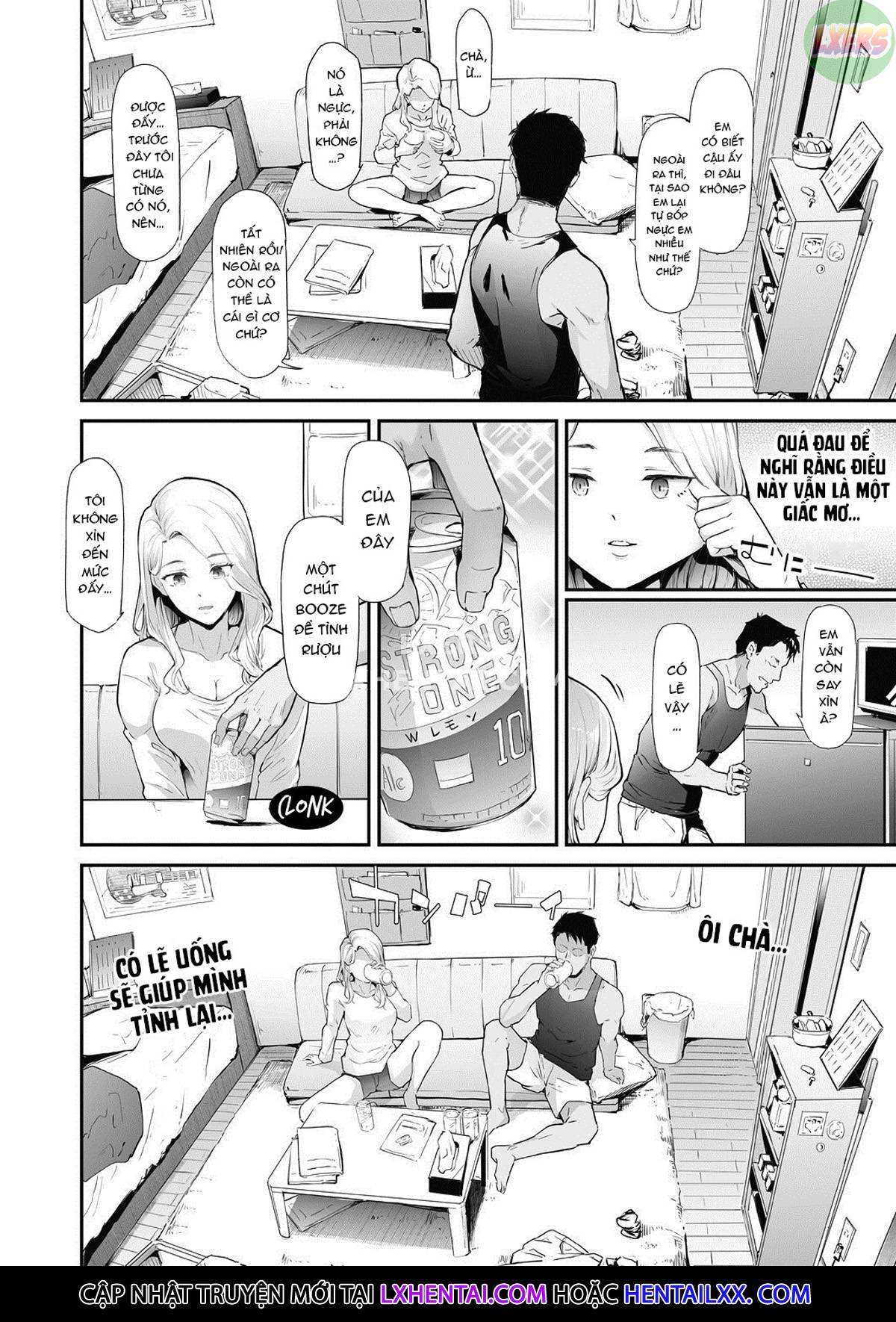 TS Revolution - Chapter 1 trang 18
