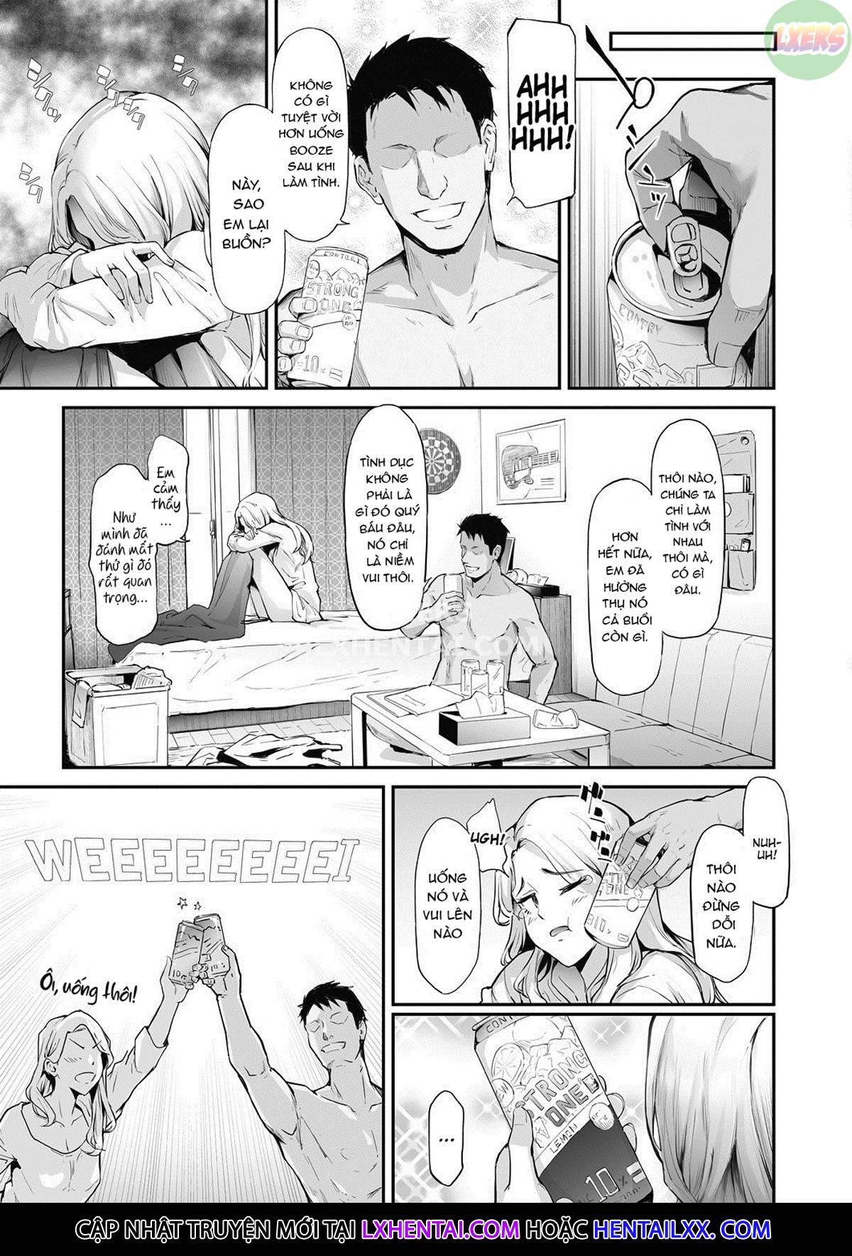 TS Revolution - Chapter 1 trang 35
