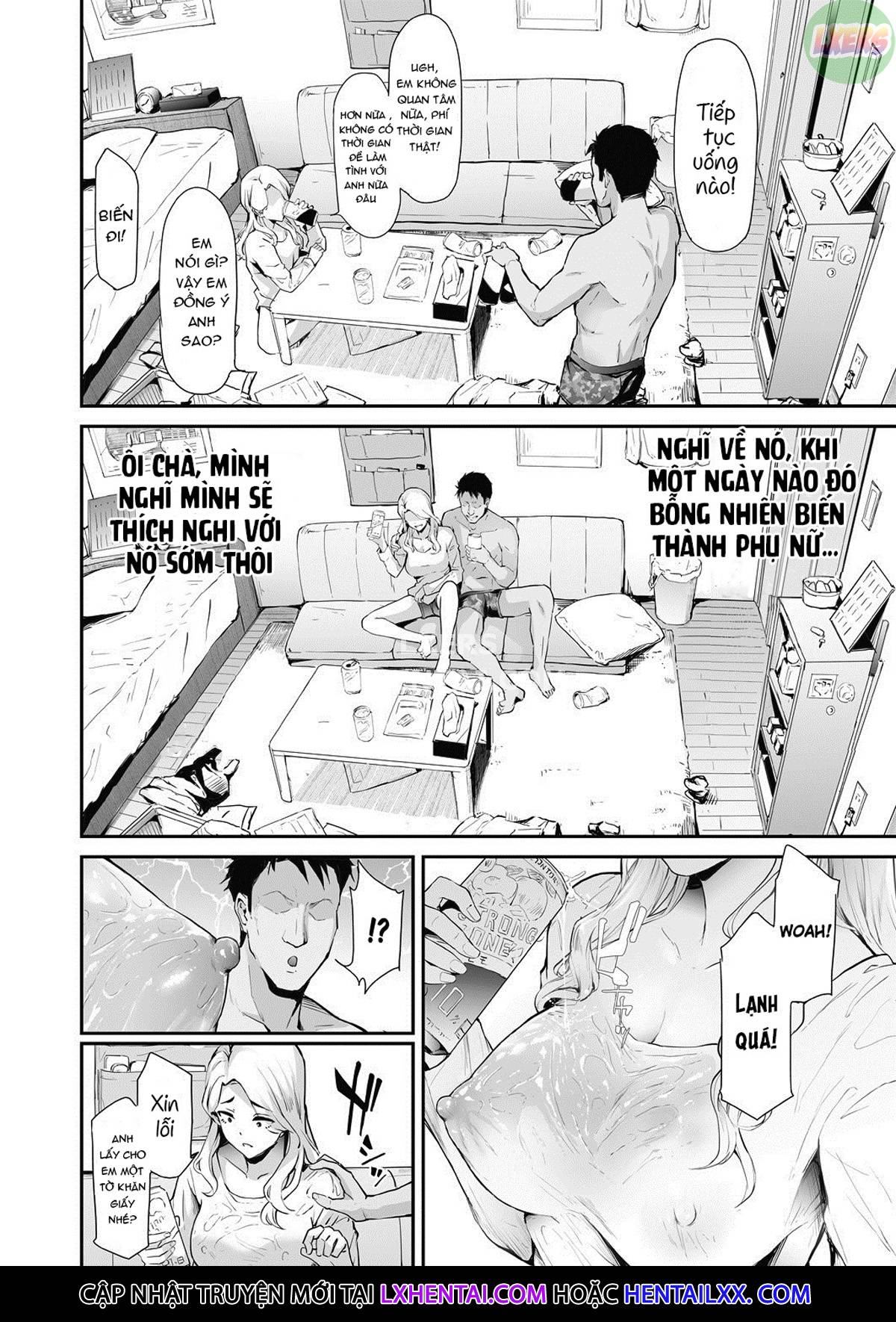 TS Revolution - Chapter 1 trang 36