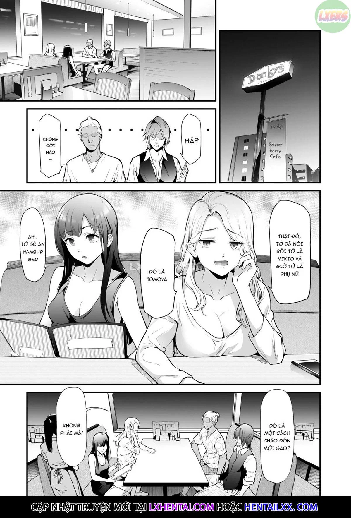 TS Revolution - Chapter 2 trang 9