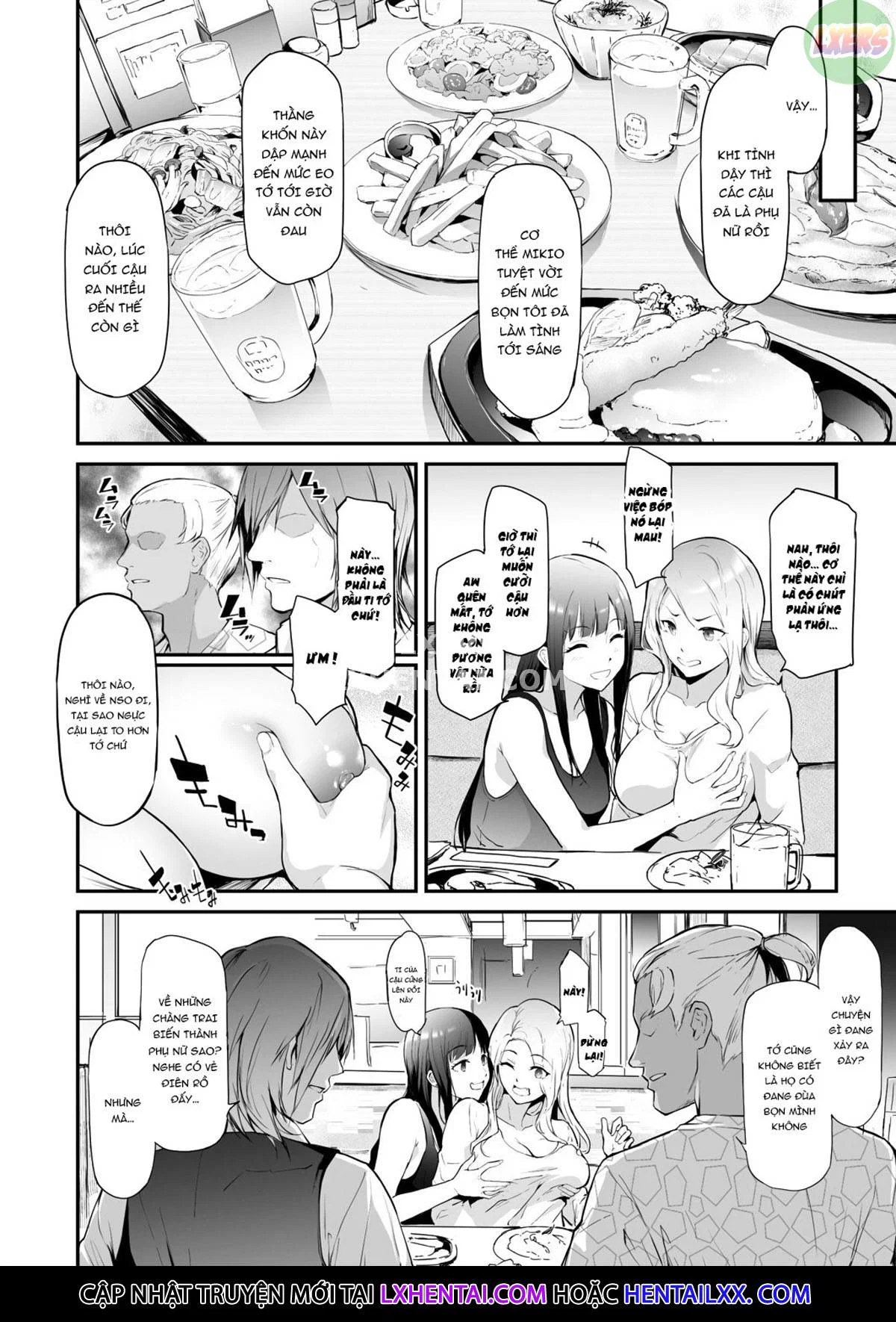 TS Revolution - Chapter 2 trang 10