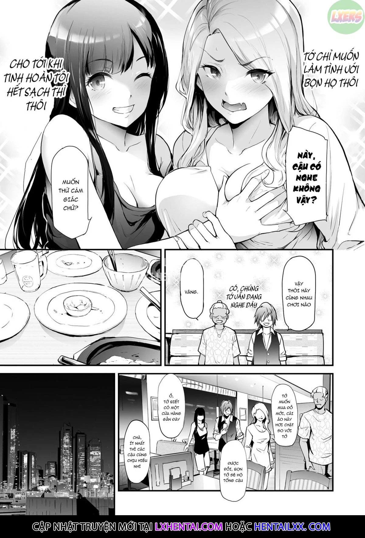 TS Revolution - Chapter 2 trang 11