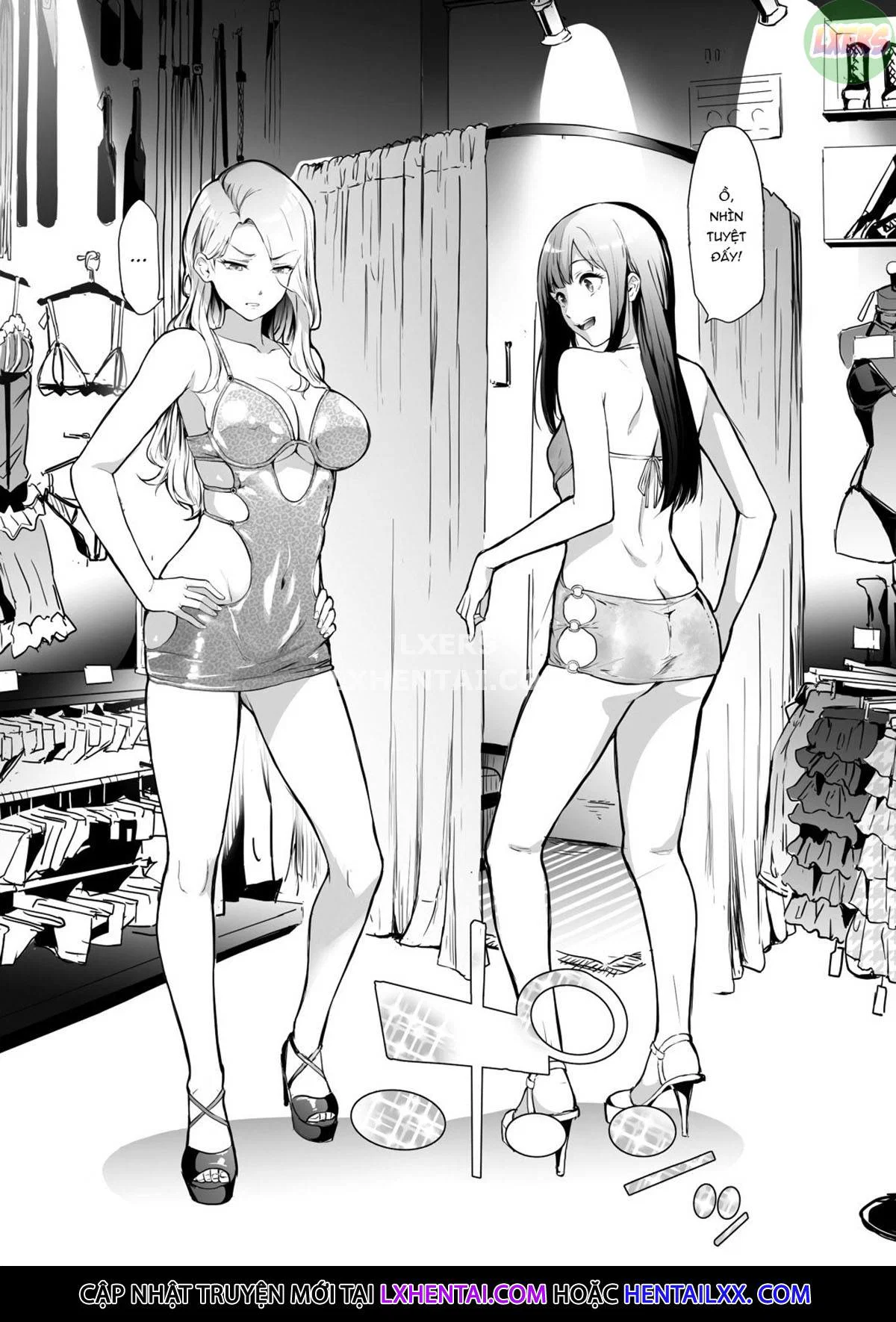 TS Revolution - Chapter 2 trang 12