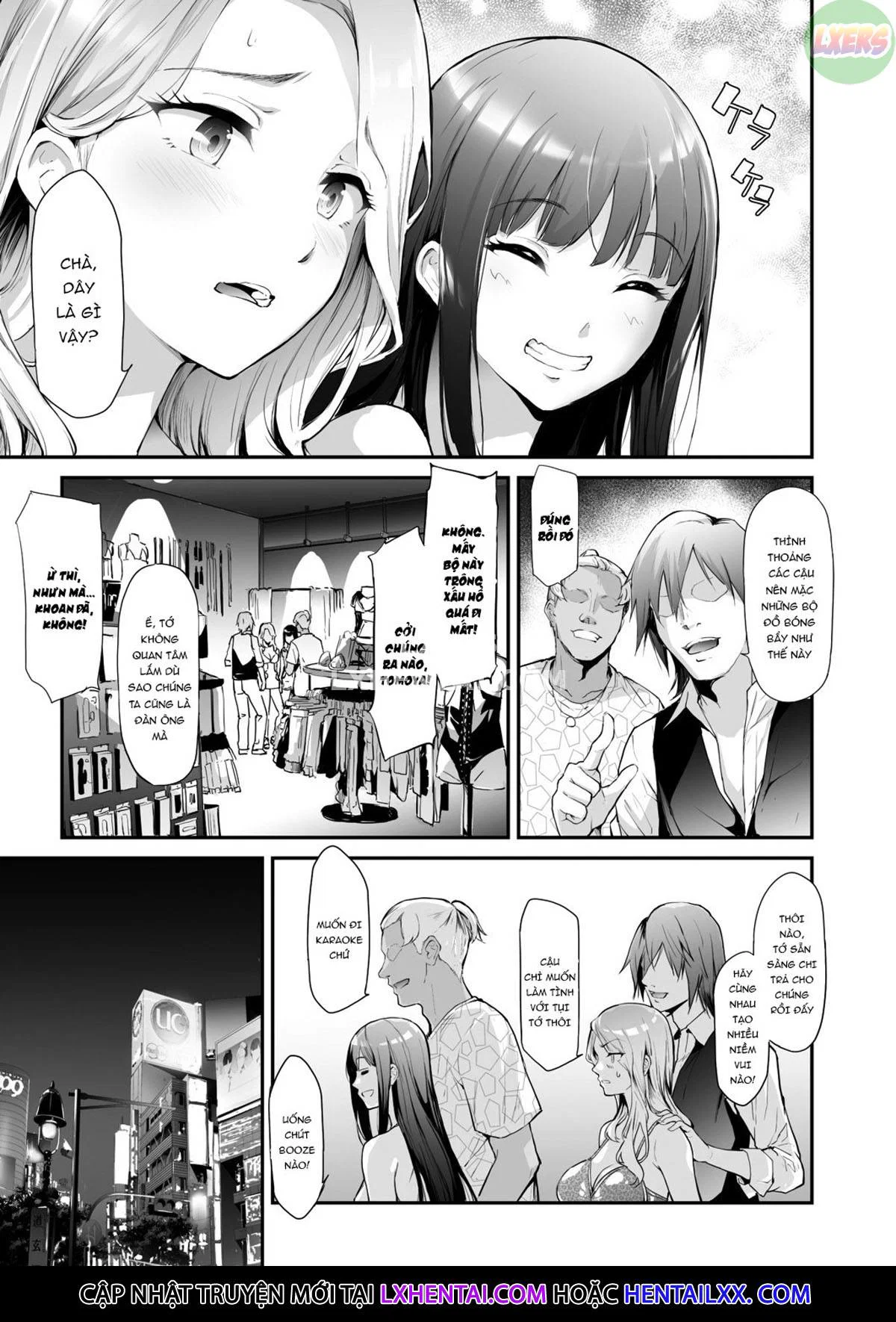 TS Revolution - Chapter 2 trang 13