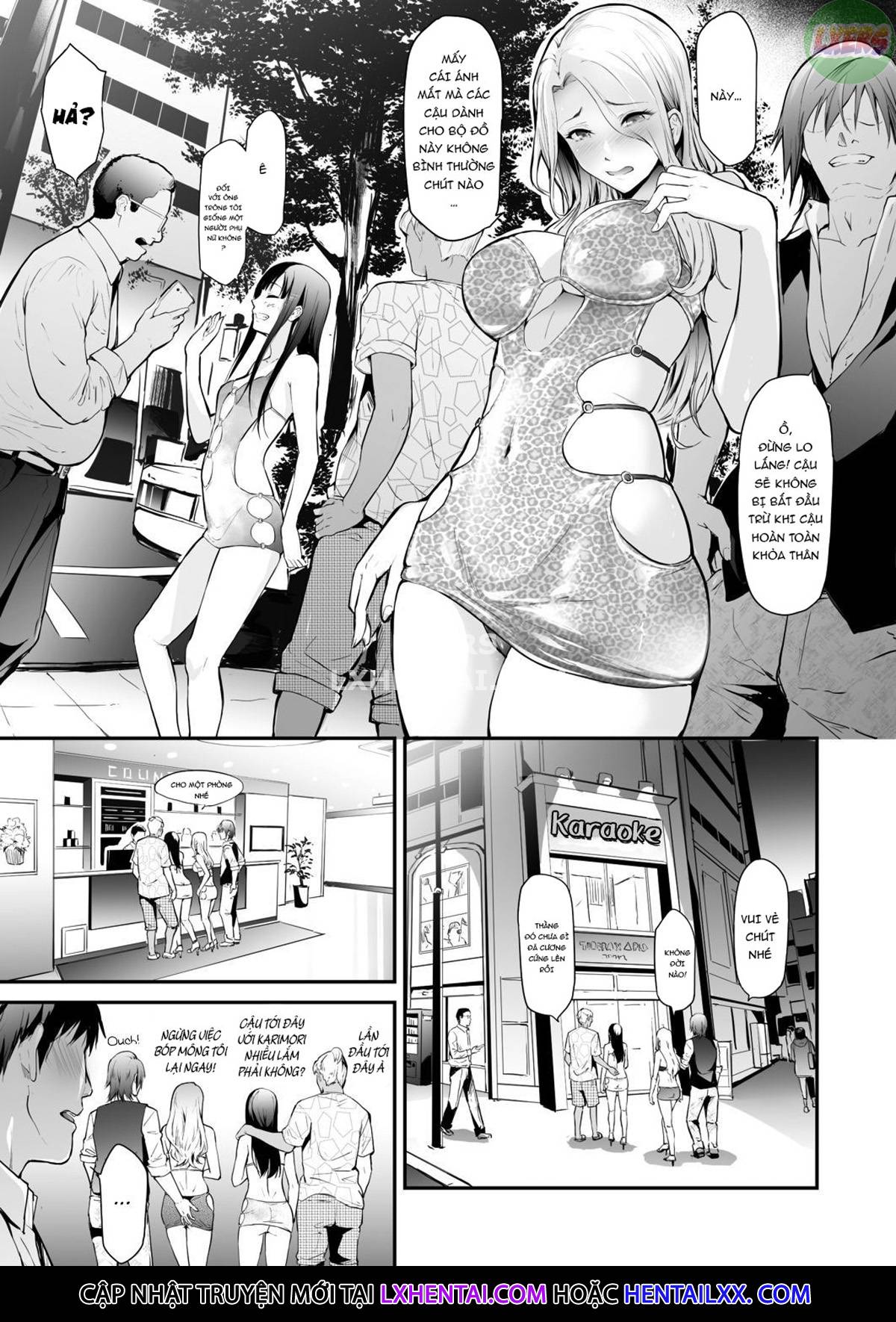 TS Revolution - Chapter 2 trang 15