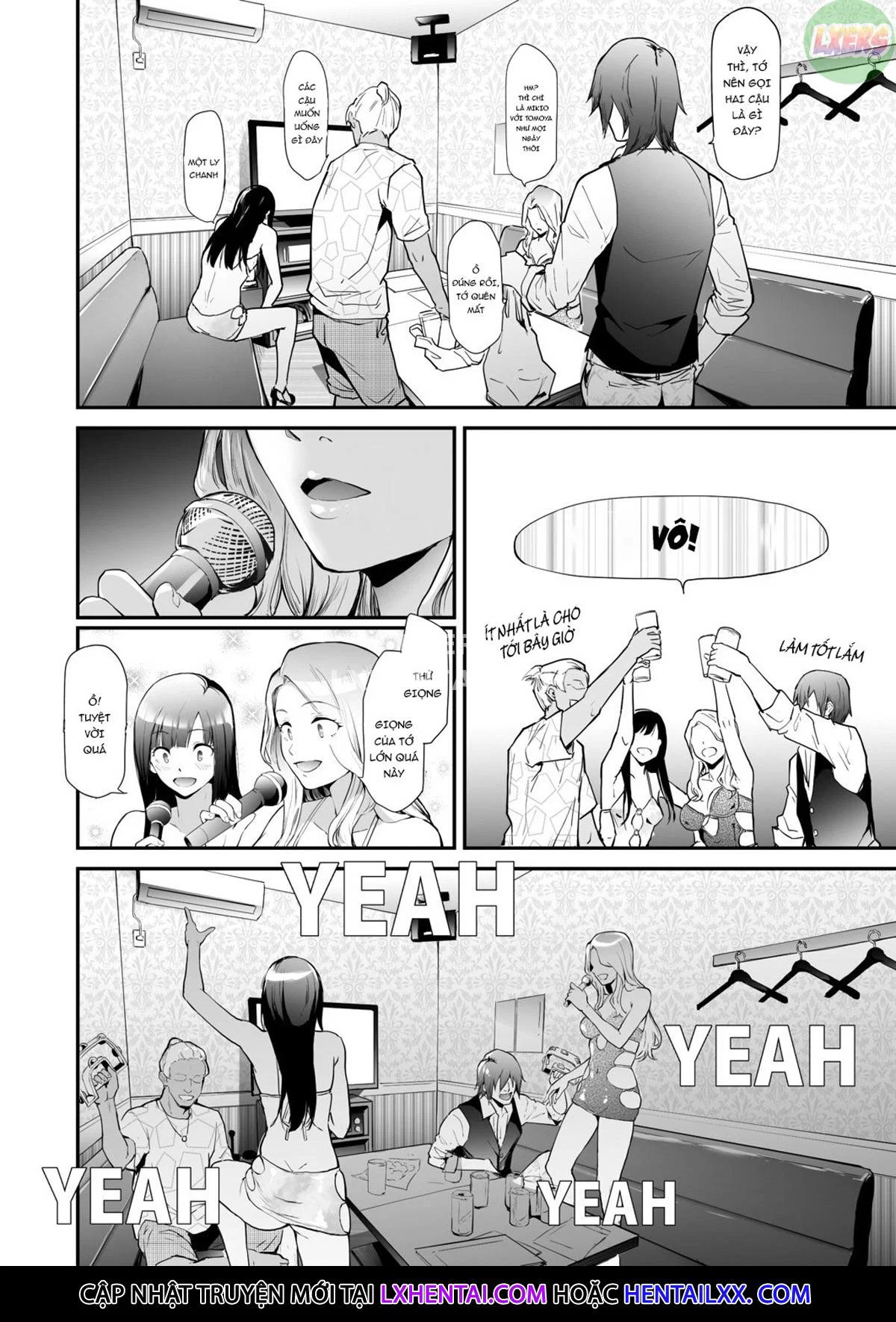 TS Revolution - Chapter 2 trang 16