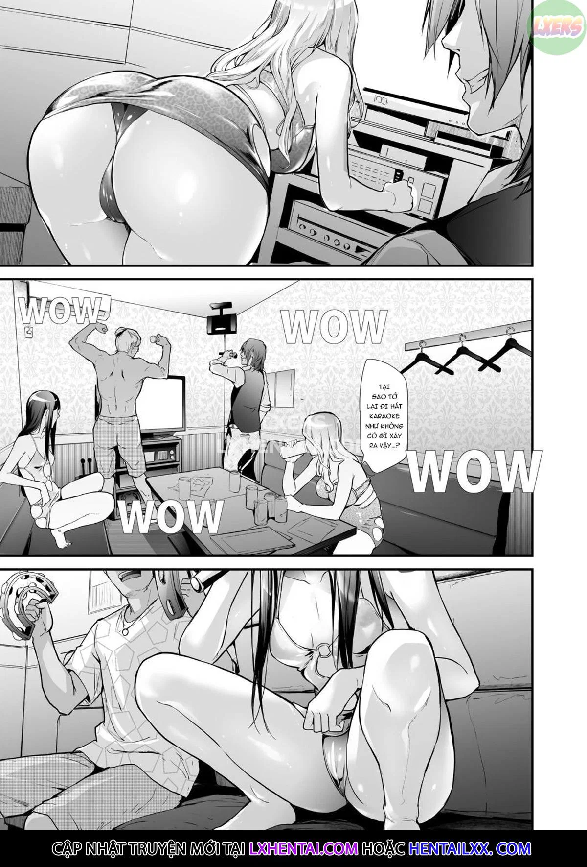 TS Revolution - Chapter 2 trang 17