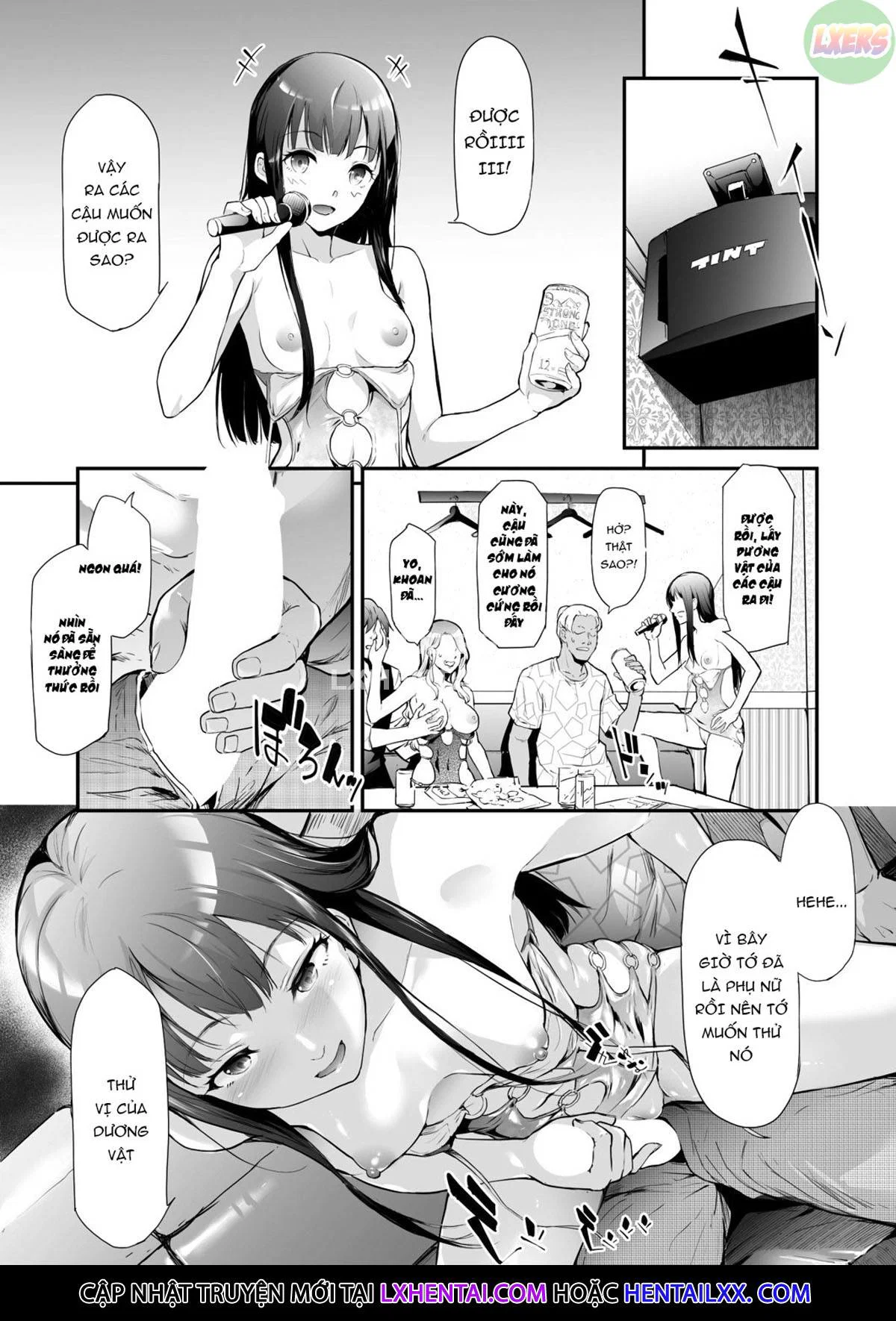 TS Revolution - Chapter 2 trang 20