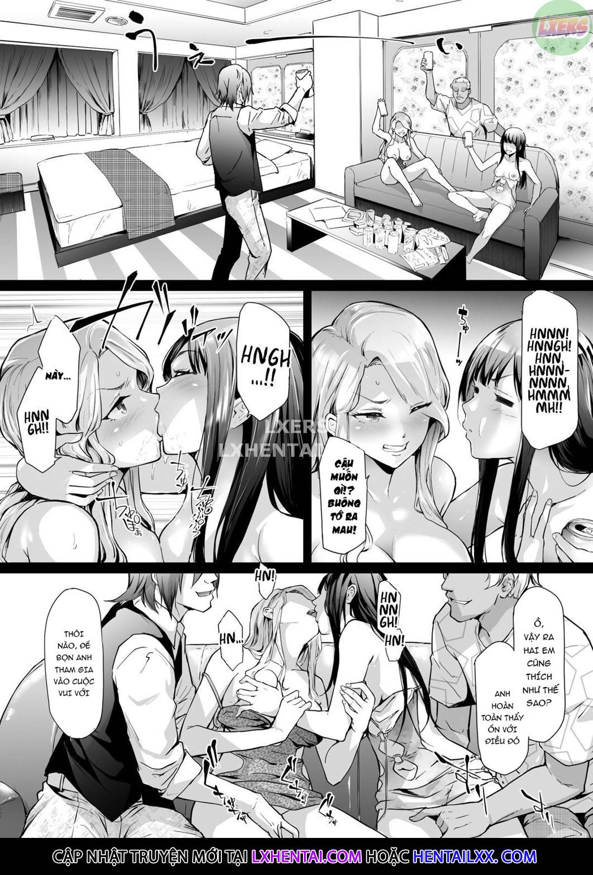 TS Revolution - Chapter 2 trang 34