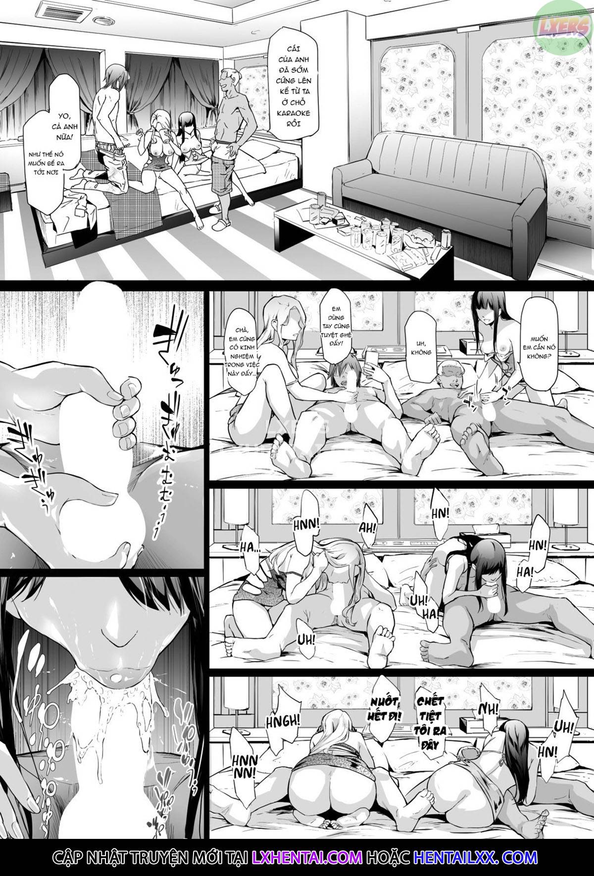 TS Revolution - Chapter 2 trang 35