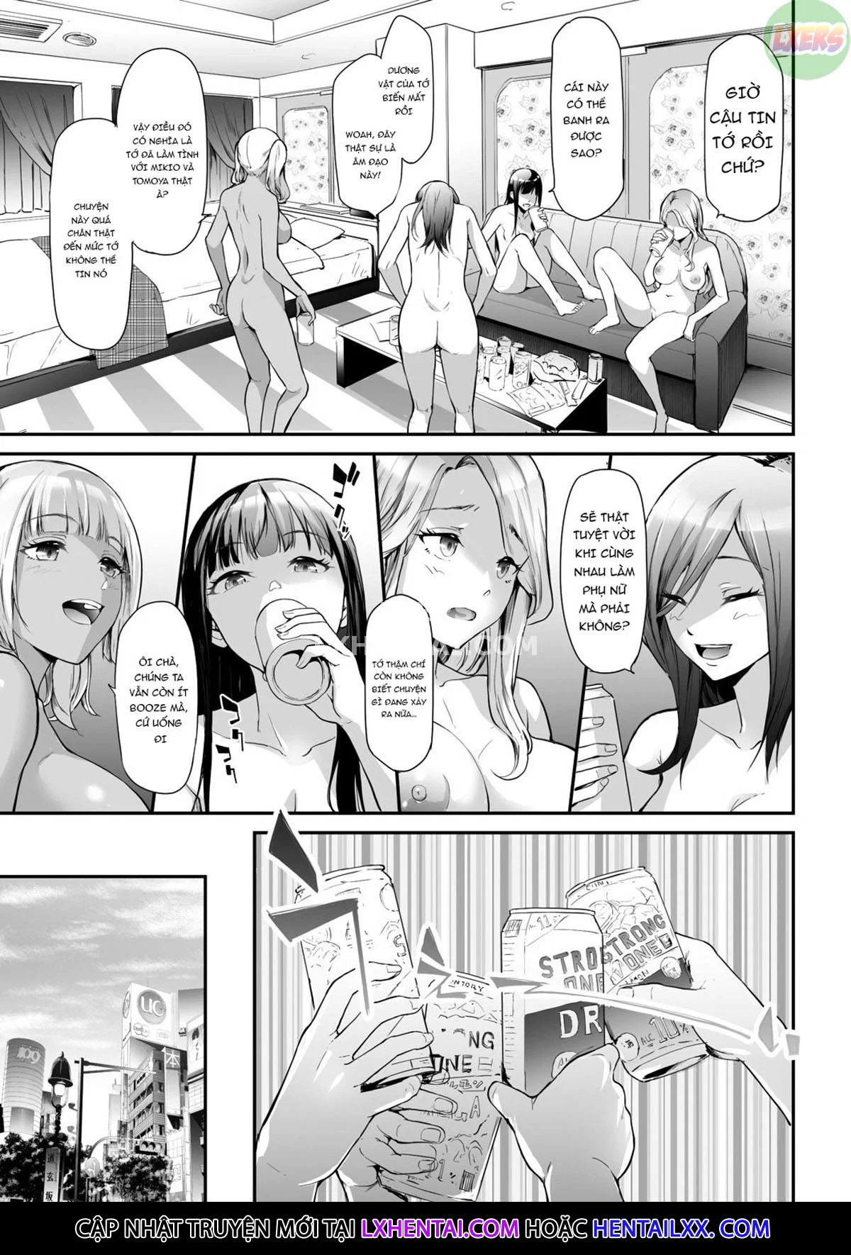 TS Revolution - Chapter 2 trang 49